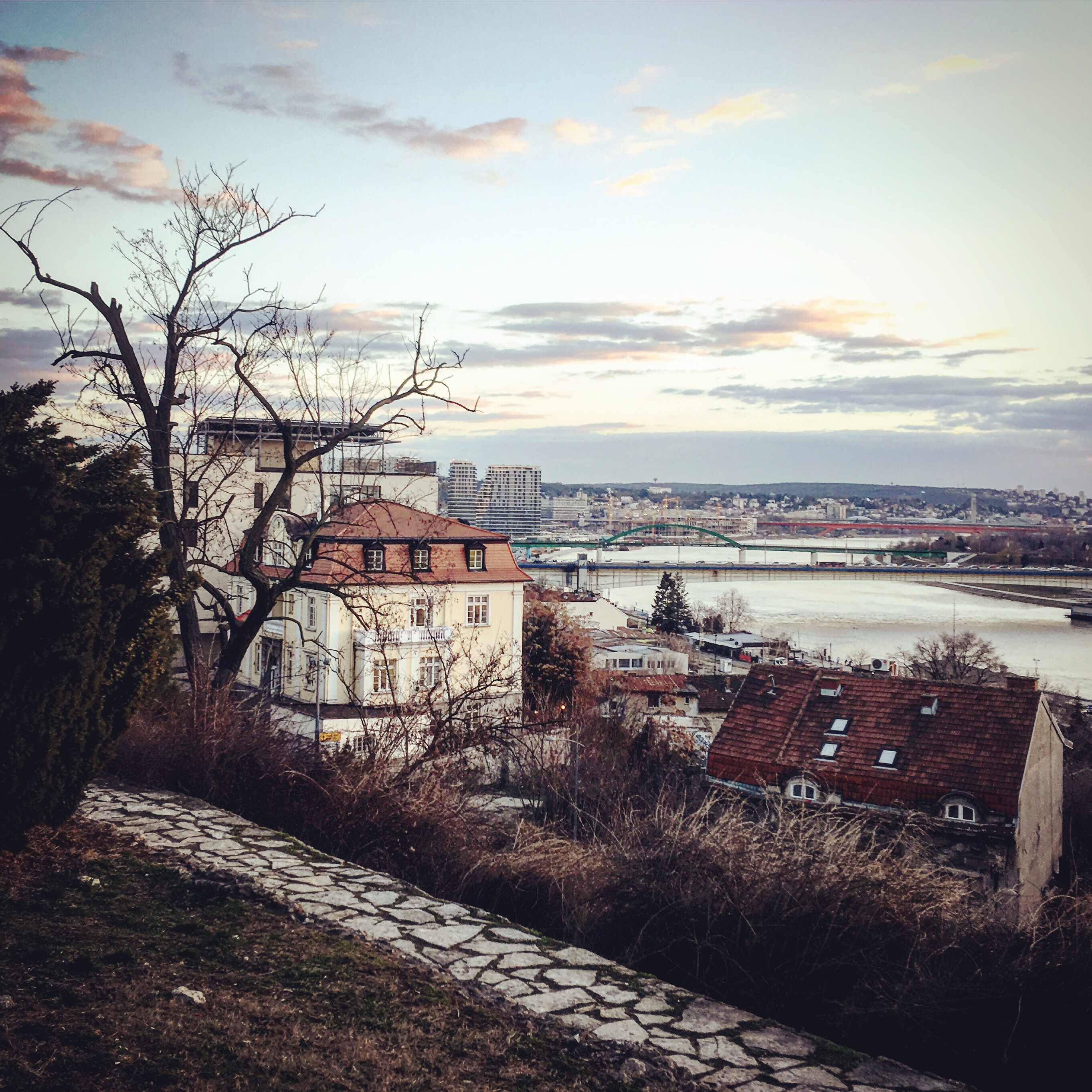 Sava river, Belgrade, Serbia