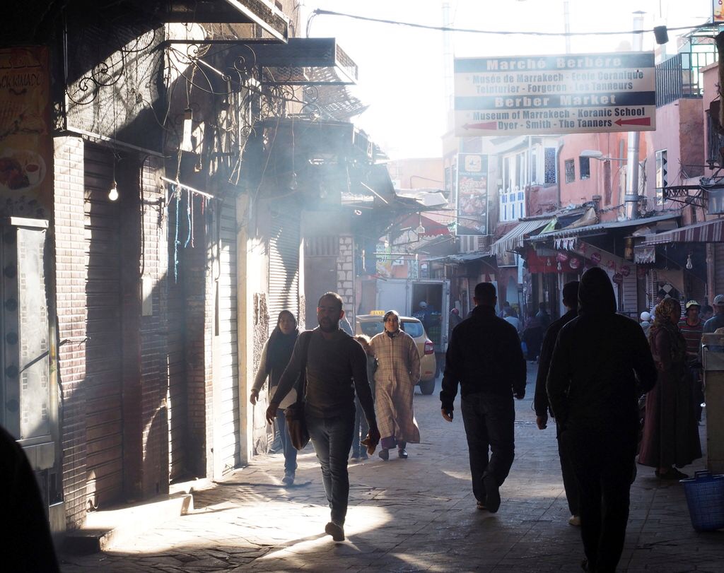 Marrakech medina