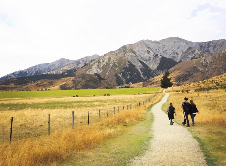 Lord of the Rings filming location