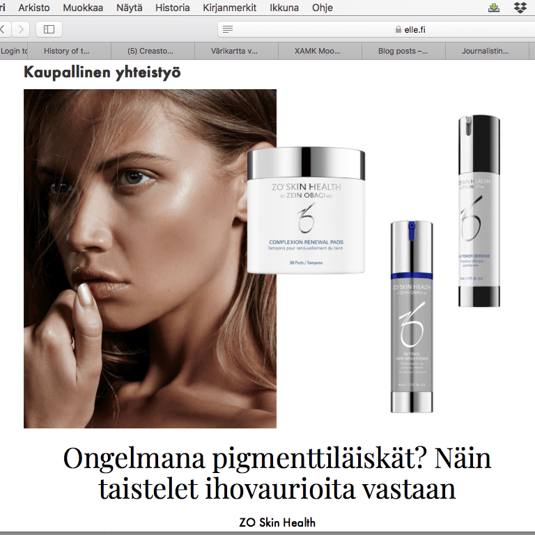 Kaupallinen yhteistyö esimerkki