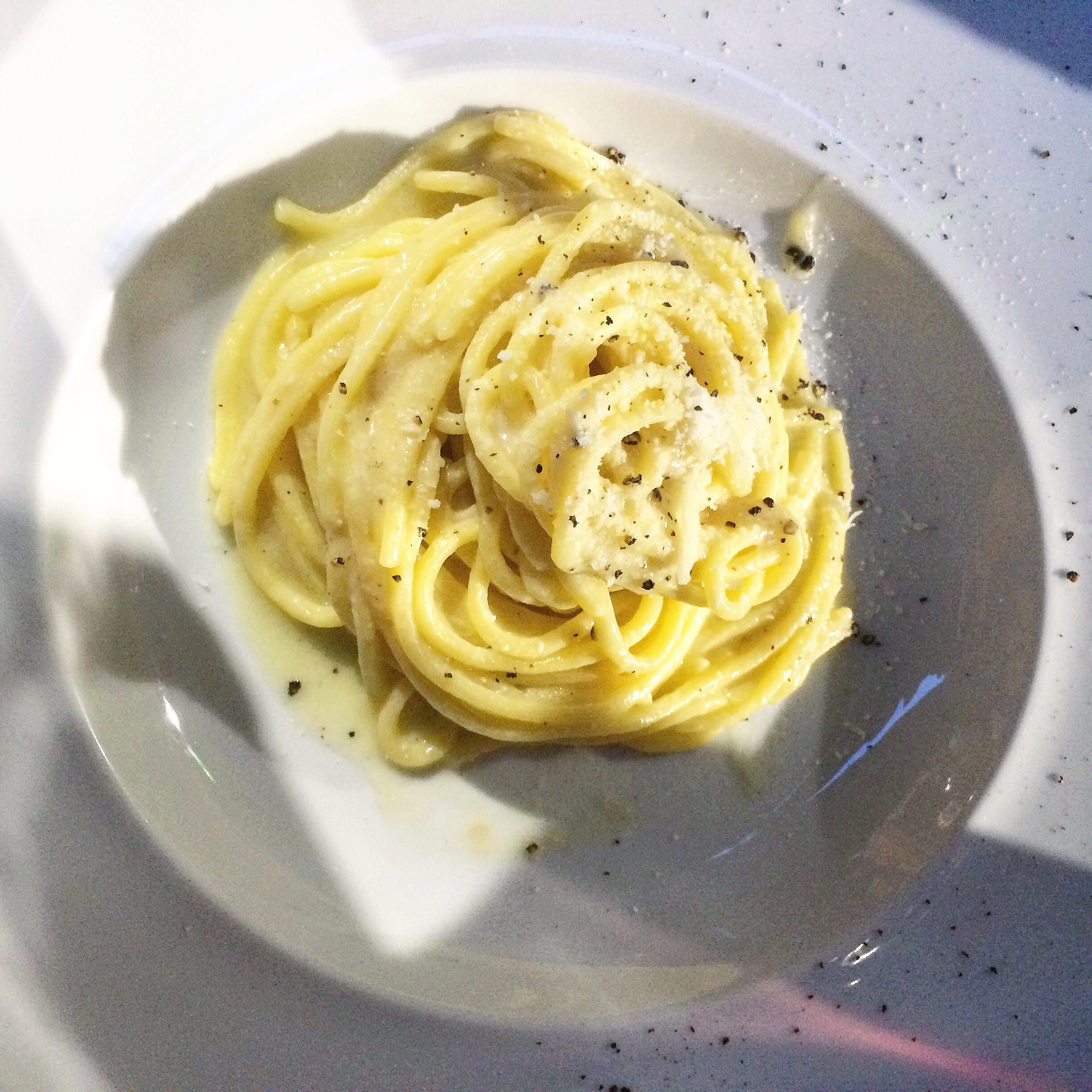 Anthony Bourdain's favorite pasta