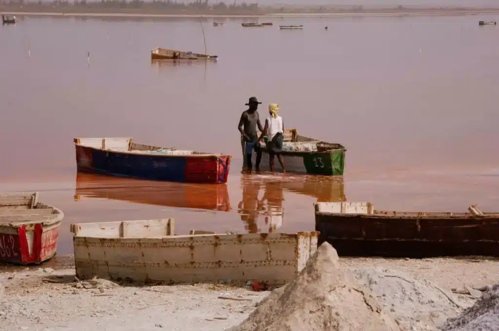 Pink Lake, Senegal